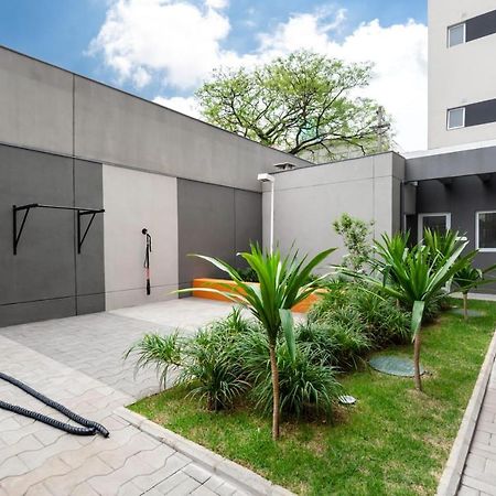 92B Apto Confortavel Prox Ao Bras - Piscina E Academia São Paulo Ngoại thất bức ảnh