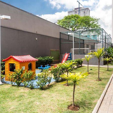 92B Apto Confortavel Prox Ao Bras - Piscina E Academia São Paulo Ngoại thất bức ảnh