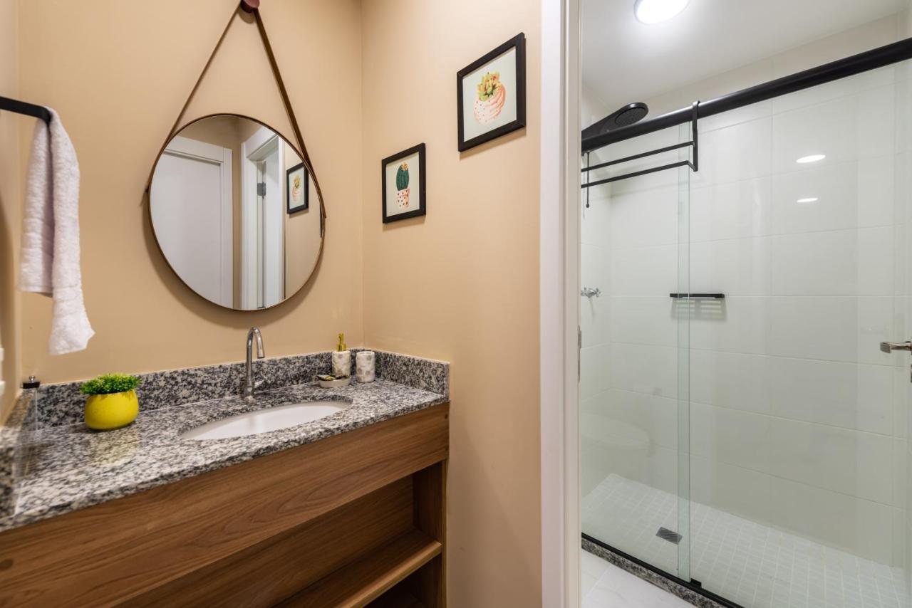 92B Apto Confortavel Prox Ao Bras - Piscina E Academia São Paulo Ngoại thất bức ảnh