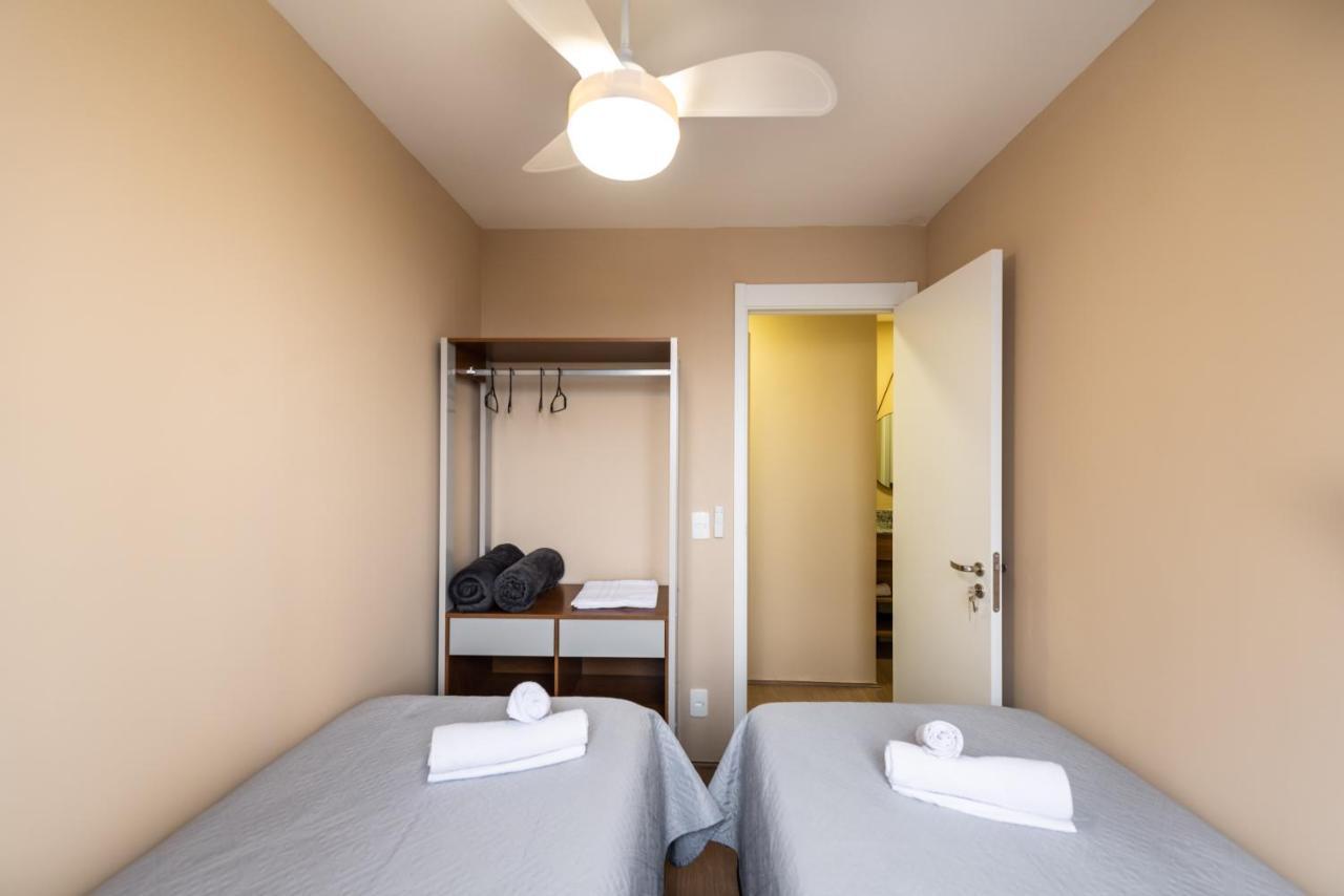 92B Apto Confortavel Prox Ao Bras - Piscina E Academia São Paulo Ngoại thất bức ảnh