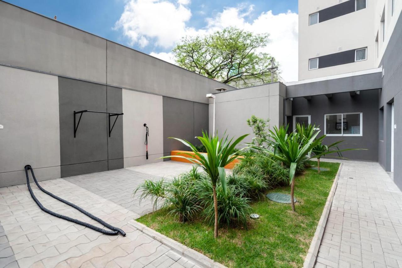 92B Apto Confortavel Prox Ao Bras - Piscina E Academia São Paulo Ngoại thất bức ảnh