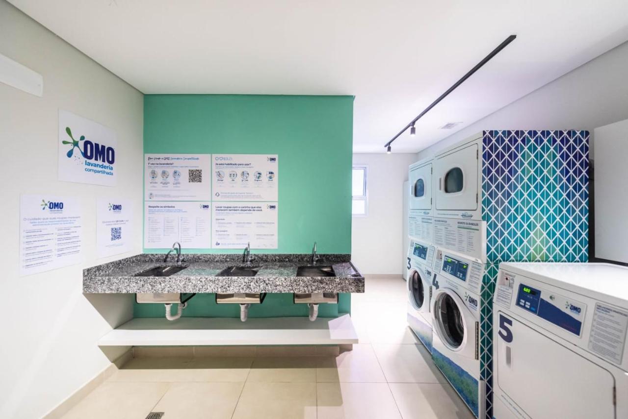 92B Apto Confortavel Prox Ao Bras - Piscina E Academia São Paulo Ngoại thất bức ảnh