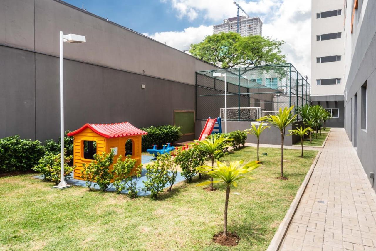 92B Apto Confortavel Prox Ao Bras - Piscina E Academia São Paulo Ngoại thất bức ảnh