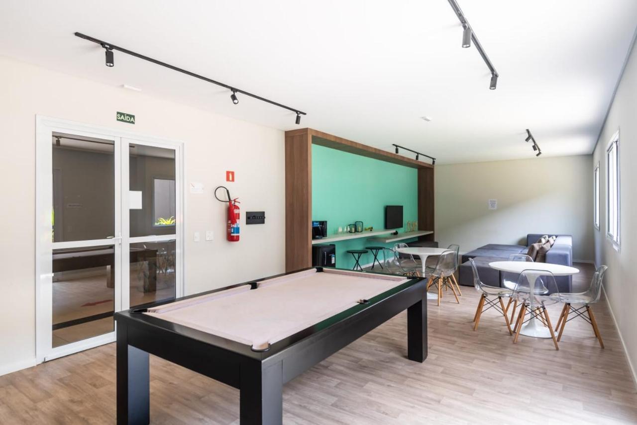 92B Apto Confortavel Prox Ao Bras - Piscina E Academia São Paulo Ngoại thất bức ảnh