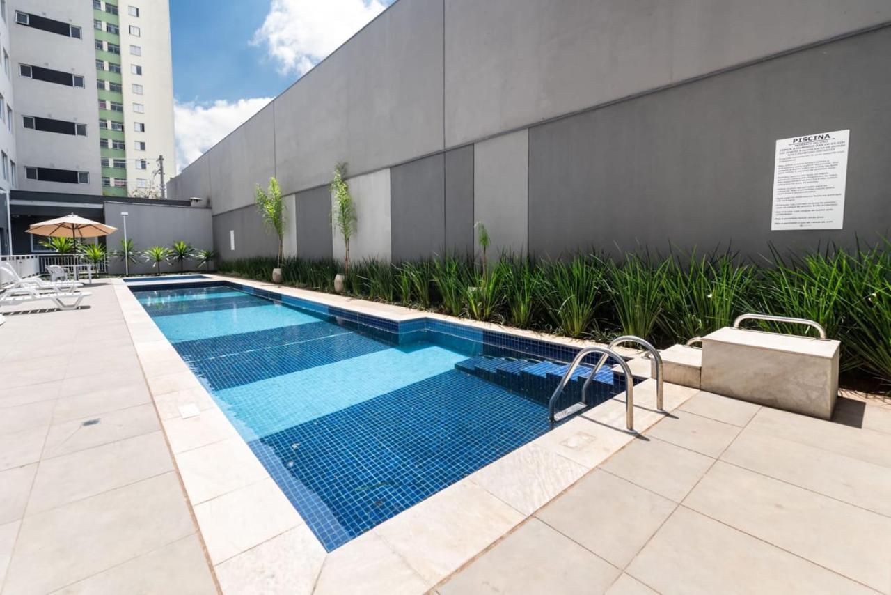 92B Apto Confortavel Prox Ao Bras - Piscina E Academia São Paulo Ngoại thất bức ảnh