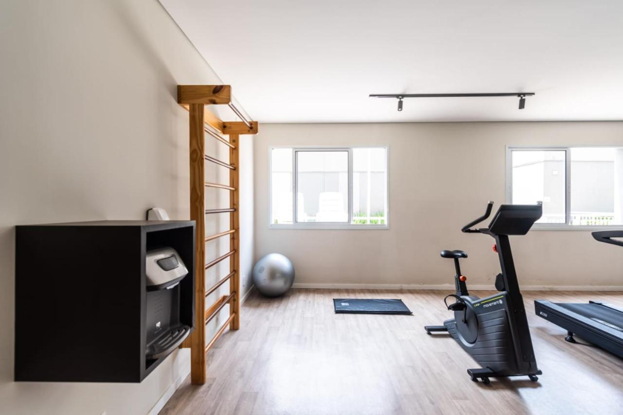 92B Apto Confortavel Prox Ao Bras - Piscina E Academia São Paulo Ngoại thất bức ảnh