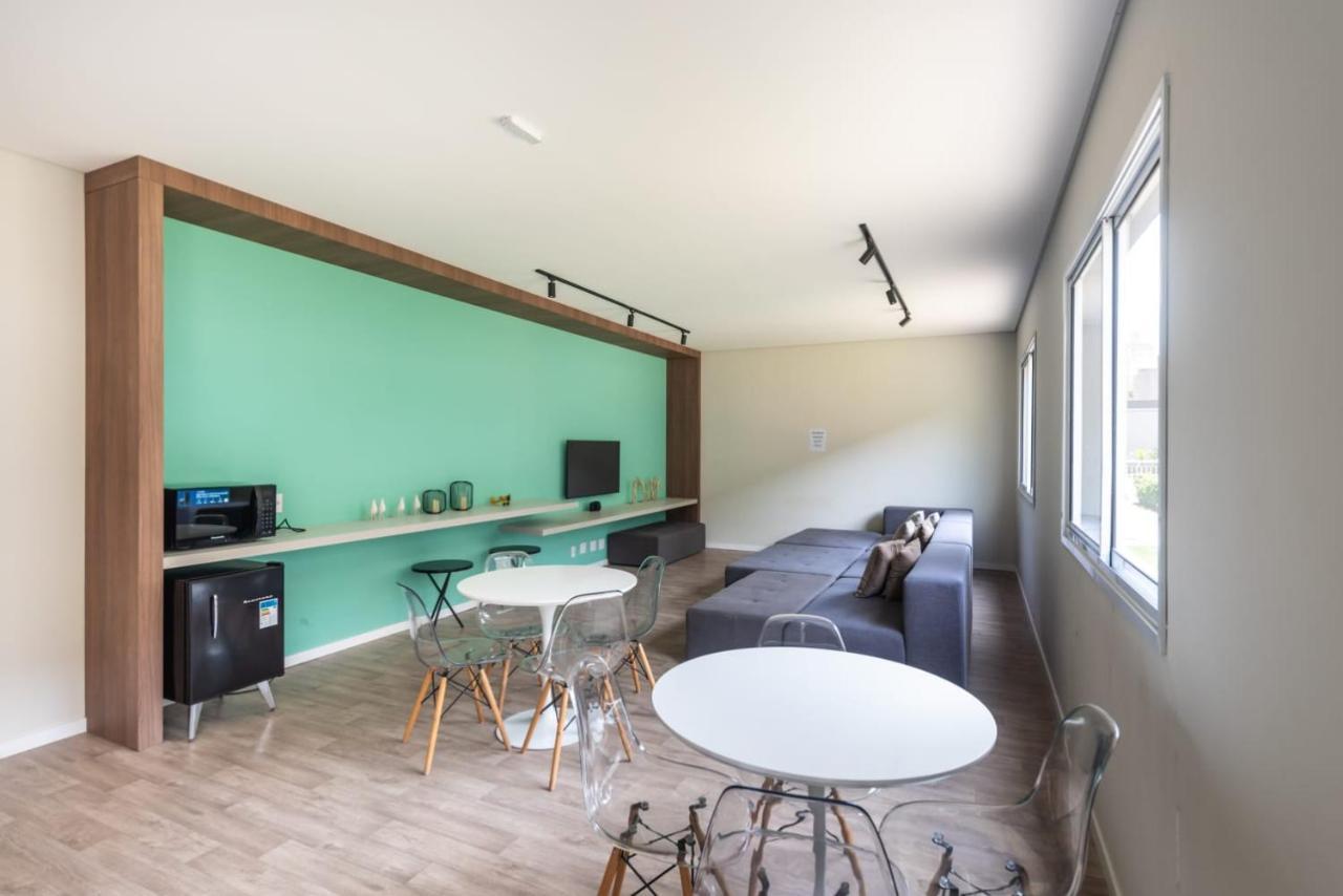 92B Apto Confortavel Prox Ao Bras - Piscina E Academia São Paulo Ngoại thất bức ảnh