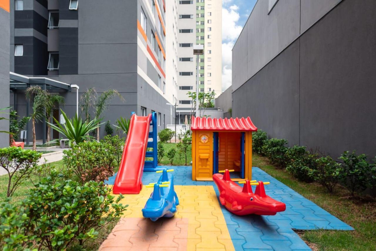 92B Apto Confortavel Prox Ao Bras - Piscina E Academia São Paulo Ngoại thất bức ảnh